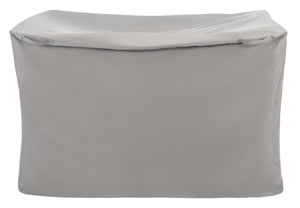 Safavieh CARSON Outdoor Furniture Cover - Durable Grey Polyester for 4-Piece Set | Weather Resistant Protection COV7005