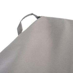 Safavieh BURBANK 4-Piece Outdoor Furniture Cover – Heavy-Duty Grey Polyester, Weather-Resistant & Secure Fit COV7006