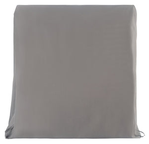 Safavieh BURBANK 4-Piece Outdoor Furniture Cover – Heavy-Duty Grey Polyester, Weather-Resistant & Secure Fit COV7006