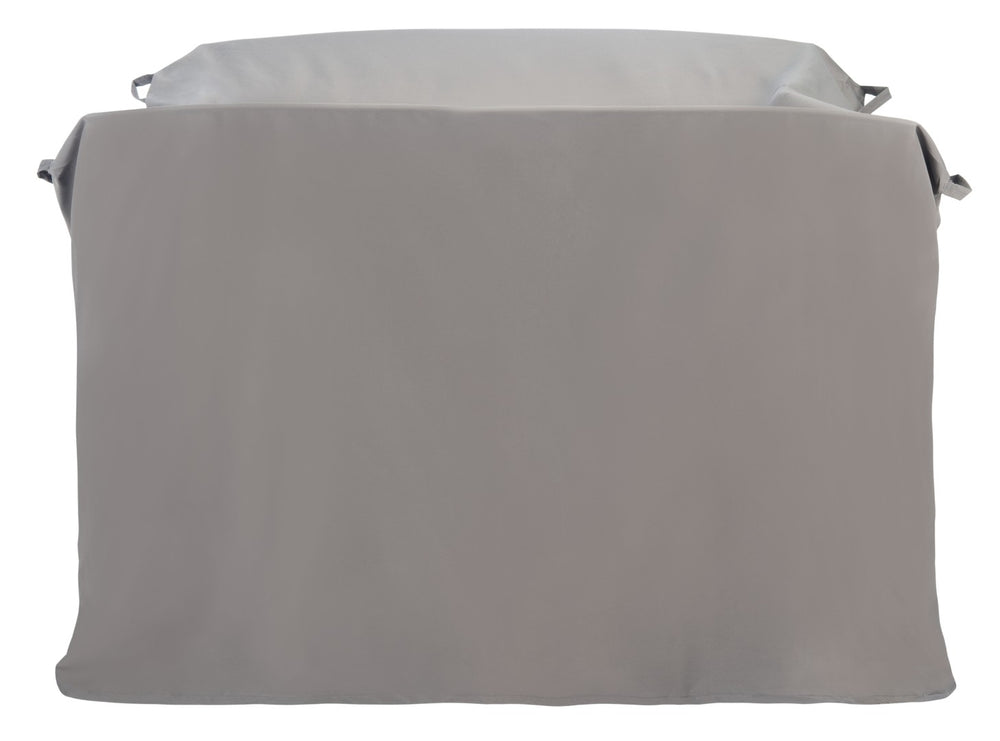 Safavieh ROCKLIN 4 PC Outdoor Set Cover - Durable Grey Polyester, Weather-Resistant, Perfect Fit Protection! COV7007