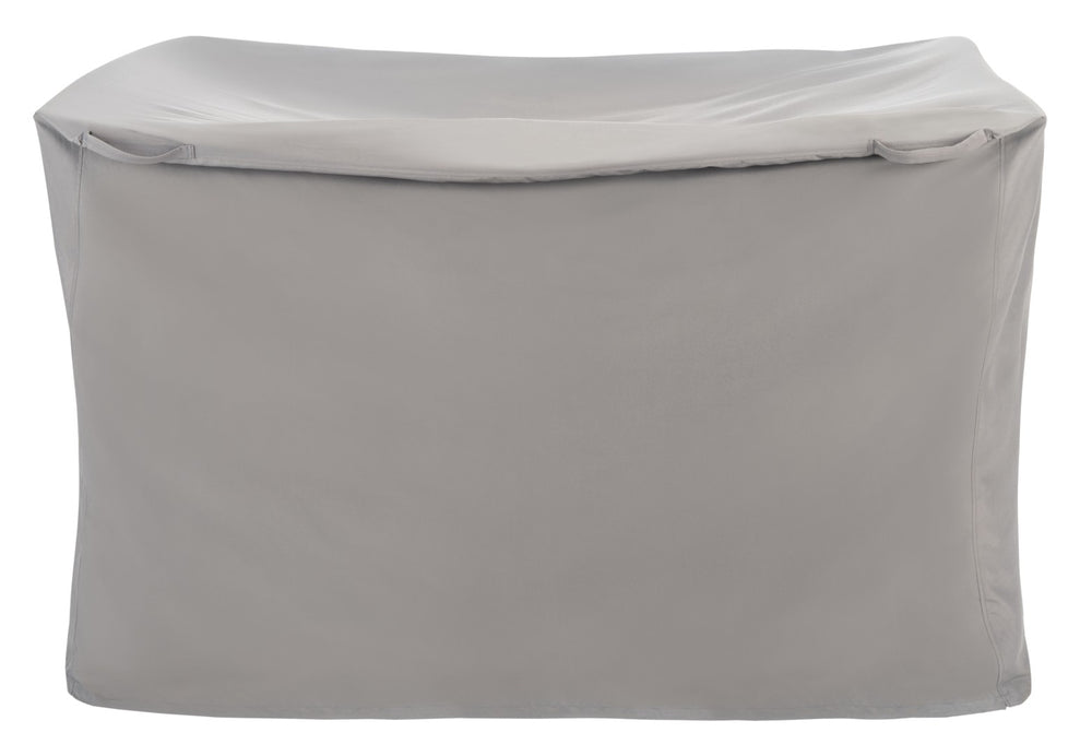 Safavieh ROCKLIN 4 PC Outdoor Set Cover - Durable Grey Polyester, Weather-Resistant, Perfect Fit Protection! COV7007