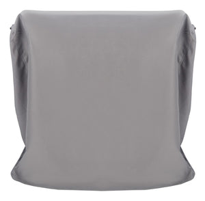 Safavieh VERNON Rocking Chair Cover - Durable Grey Outdoor Protection Against Weather, Dust & Debris COV7013