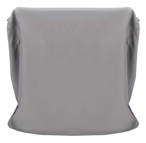Safavieh VERNON Rocking Chair Cover - Durable Grey Outdoor Protection Against Weather, Dust & Debris COV7013