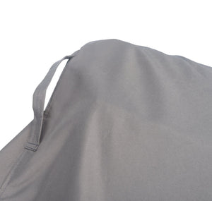 Safavieh VERNON Rocking Chair Cover - Durable Grey Outdoor Protection Against Weather, Dust & Debris COV7013