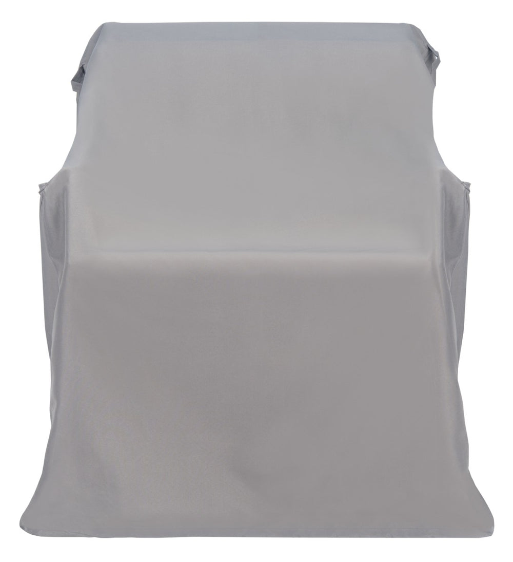 Safavieh VERNON Rocking Chair Cover - Durable Grey Outdoor Protection Against Weather, Dust & Debris COV7013