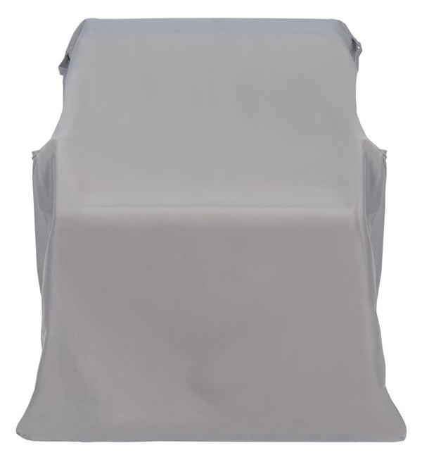 Safavieh VERNON Rocking Chair Cover - Durable Grey Outdoor Protection Against Weather, Dust & Debris COV7013