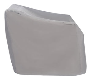 Safavieh VERNON Rocking Chair Cover - Durable Grey Outdoor Protection Against Weather, Dust & Debris COV7013