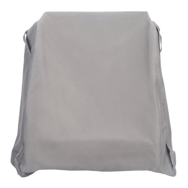 Safavieh VERNON Rocking Chair Cover - Durable Grey Outdoor Protection Against Weather, Dust & Debris COV7013