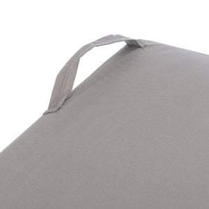 Safavieh NEWPORT Lounge Chair Cover - Heavy-Duty Grey Protection Against Weather, UV & Debris for Outdoors COV7022