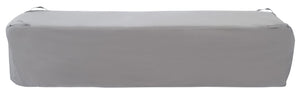 Safavieh NEWPORT Lounge Chair Cover - Heavy-Duty Grey Protection Against Weather, UV & Debris for Outdoors COV7022