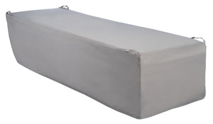Safavieh NEWPORT Lounge Chair Cover - Heavy-Duty Grey Protection Against Weather, UV & Debris for Outdoors COV7022