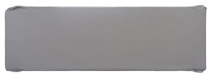 Safavieh NEWPORT Lounge Chair Cover - Heavy-Duty Grey Protection Against Weather, UV & Debris for Outdoors COV7022