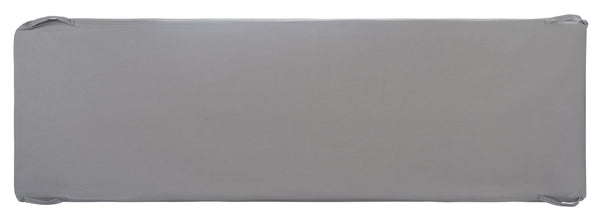 Safavieh NEWPORT Lounge Chair Cover - Heavy-Duty Grey Protection Against Weather, UV & Debris for Outdoors COV7022