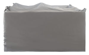 Safavieh MONTEZ 4-Piece Outdoor Furniture Cover – Durable Grey Protection Against Weather & UV Damage COV7030