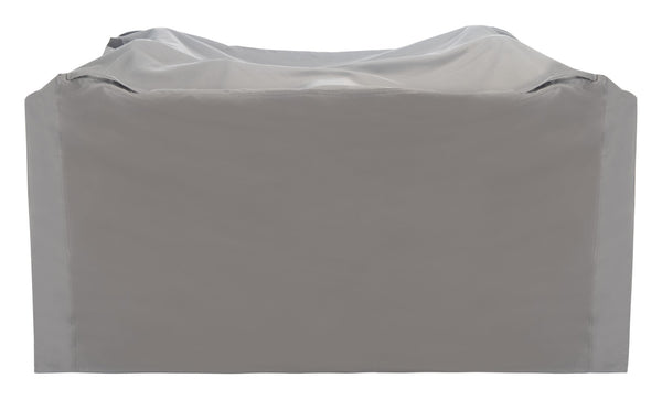 Safavieh ALDA 4-Piece Outdoor Furniture Cover in Grey – Durable, Weather-Resistant Protection for Year-Round Use COV7033