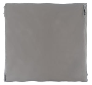 Safavieh ALDA 4-Piece Outdoor Furniture Cover in Grey – Durable, Weather-Resistant Protection for Year-Round Use COV7033