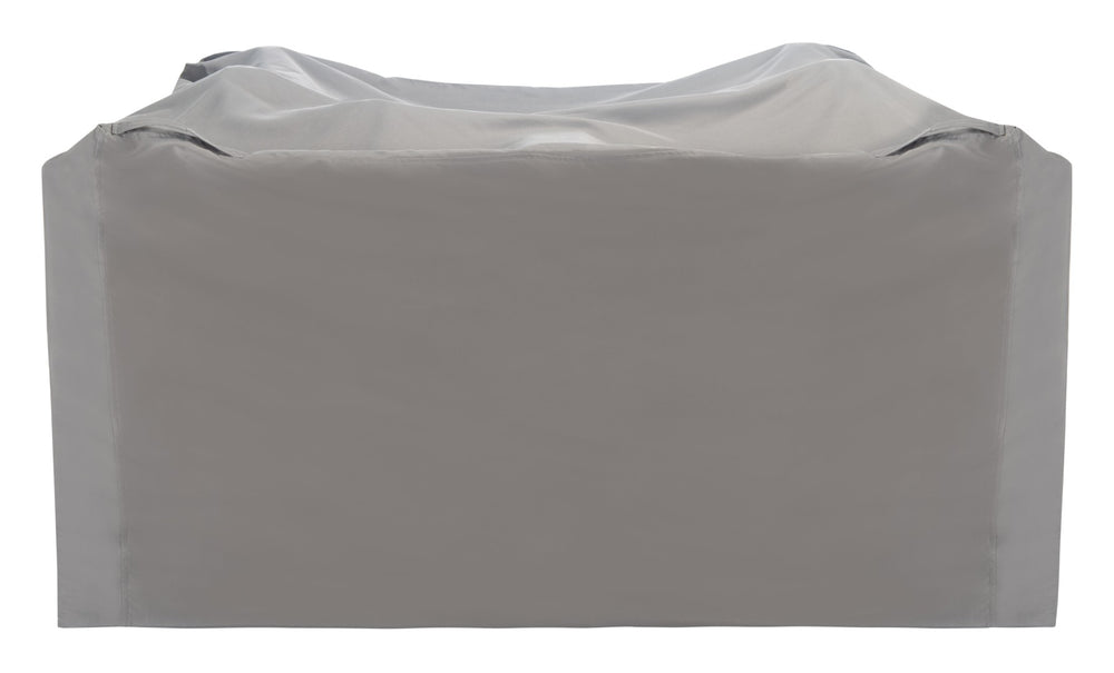 Safavieh CHASTON 4-Piece Outdoor Living Set Cover - Weather-Resistant Grey Protection for Your Furniture COV7044