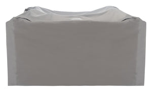 Safavieh CHASTON 4-Piece Outdoor Living Set Cover - Weather-Resistant Grey Protection for Your Furniture COV7044