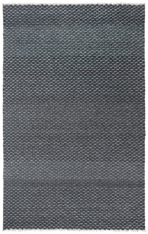 Rizzy Capri CPI102 Hand Woven Casual Polyester/Wool Blend Rug Gray 8'6" x 11'6"