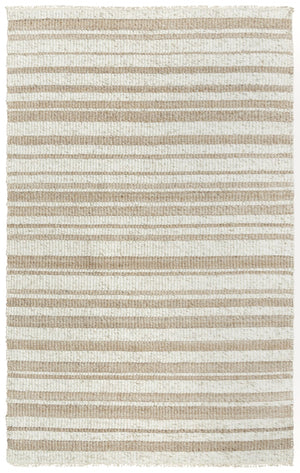 Rizzy Capri CPI106 Hand Woven Casual Polyester/Wool Blend Rug Ivory/Beige 8'6" x 11'6"