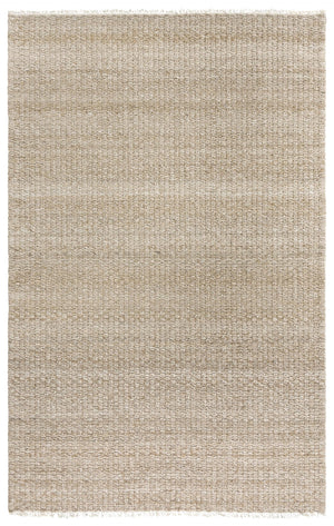 Rizzy Capri CPI109 Hand Woven Casual  Polyester/Wool Blend Rug Lt.Brown 8'6" x 11'6"