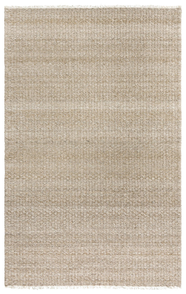 Rizzy Capri CPI109 Hand Woven Casual  Polyester/Wool Blend Rug Lt.Brown 8'6" x 11'6"