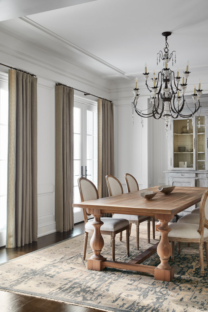 Cappadocia CPP-5035 9' x 13' Handmade Rug CPP5035-913  Charcoal, Wheat, Taupe, Light Beige, Tan, Light Gray Surya