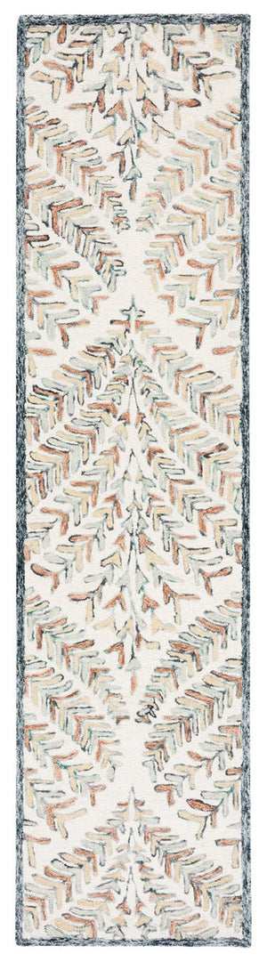 Safavieh Capri 208 Hand Tufted Floral Rug CPR208B-7SQ
