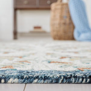 Safavieh Capri 208 Hand Tufted Floral Rug CPR208B-7SQ