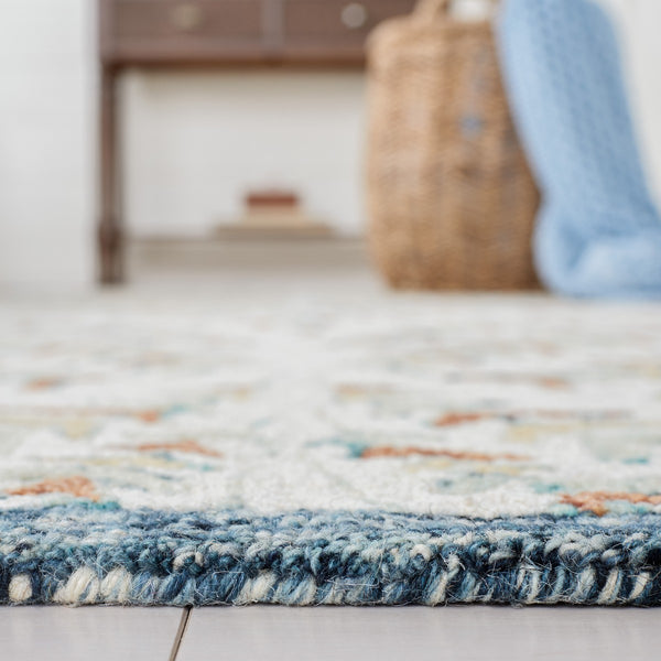 Safavieh Capri 208 Hand Tufted Floral Rug CPR208B-7SQ