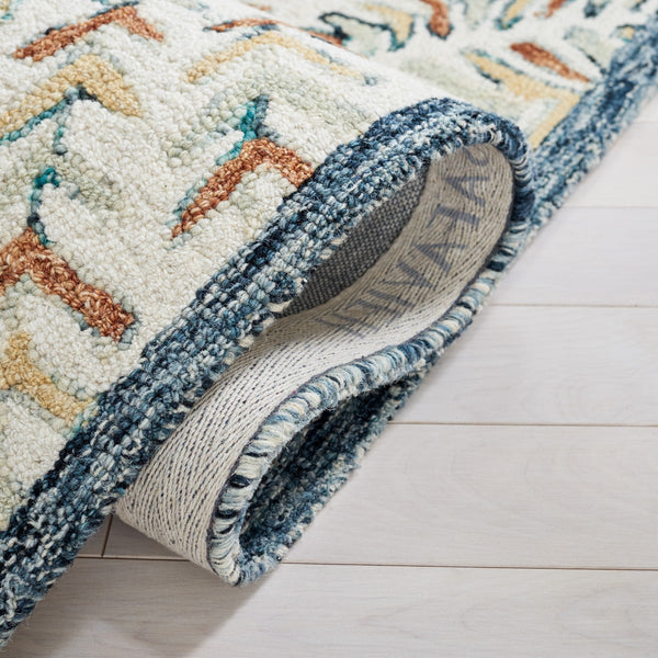 Safavieh Capri 208 Hand Tufted Floral Rug CPR208B-7SQ