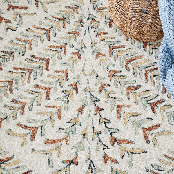 Safavieh Capri 208 Hand Tufted Floral Rug CPR208B-7SQ