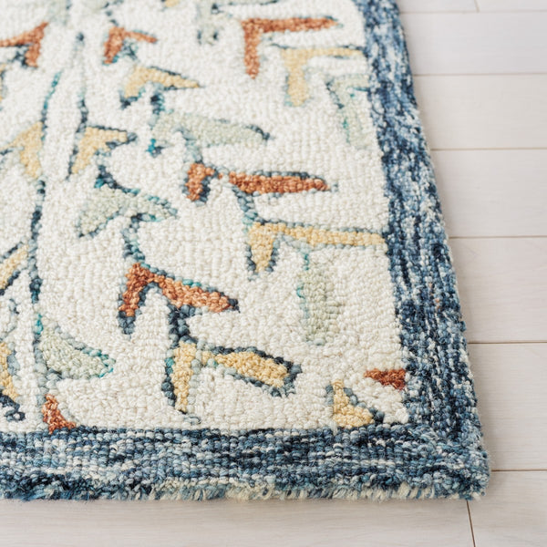 Safavieh Capri 208 Hand Tufted Floral Rug CPR208B-7SQ