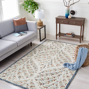 Safavieh Capri 208 Hand Tufted Floral Rug CPR208B-7SQ