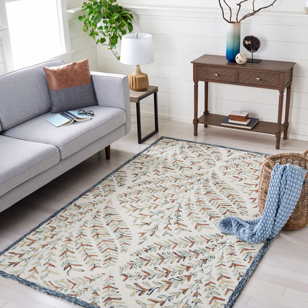 Safavieh Capri 208 Hand Tufted Floral Rug CPR208B-7SQ
