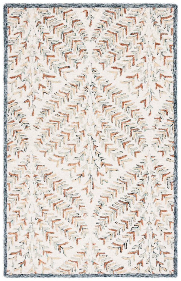Safavieh Capri 208 Hand Tufted Floral Rug CPR208B-7SQ