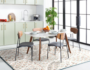 Safavieh Capri Hand Tufted Wool Area Rug - Elegant Floral Design In Ivory And Blue For Luxurious Home Decor Ivory ,Green Wool Cpr208b-25