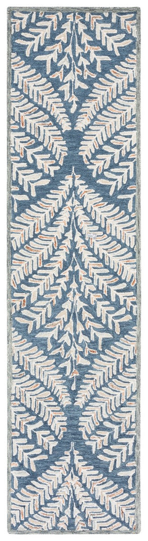 Safavieh Capri 208 Hand Tufted Floral Rug CPR208F-7SQ