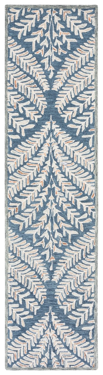 Safavieh Capri 208 Hand Tufted Floral Rug CPR208F-7SQ