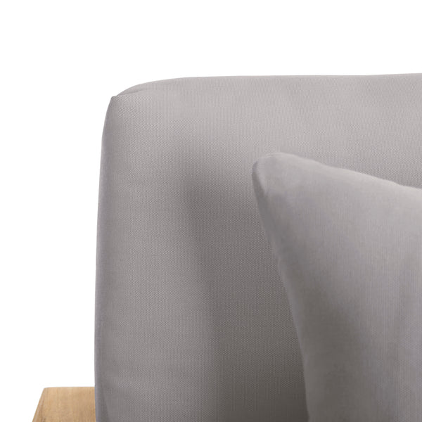 Safavieh Montford Brazilian Teak Armchair Natural Teak / Brown CPT1000C