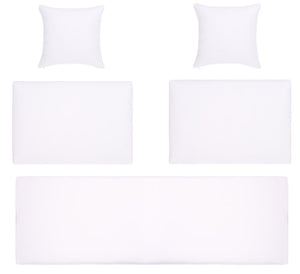 Safavieh Montford Brazilian Teak 2-Seat Bench Natural Teak / Dark Brown CPT1003D