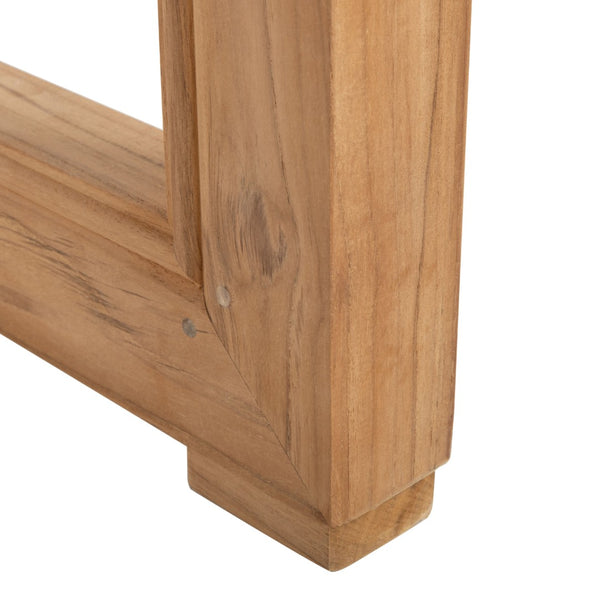 Safavieh MONTFORD Brazilian Teak Dining Table - Elegant Outdoor Furniture for Family Gatherings & Intimate Meals CPT1005A