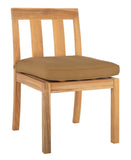 Safavieh Montford Brazilian Teak Dining Chair Natural Teak / Brown CPT1006B-SET2