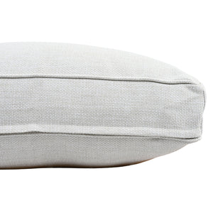 Safavieh Martinique Teak Patio Armchair - Coastal Villa Elegance With Timeless Design For Outdoor Living White ,Natural Teak Wood ,Fabric ,Foam Cpt1011h