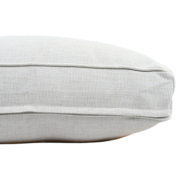 Safavieh Martinique Teak Patio Armchair - Coastal Villa Elegance With Timeless Design For Outdoor Living White ,Natural Teak Wood ,Fabric ,Foam Cpt1011h