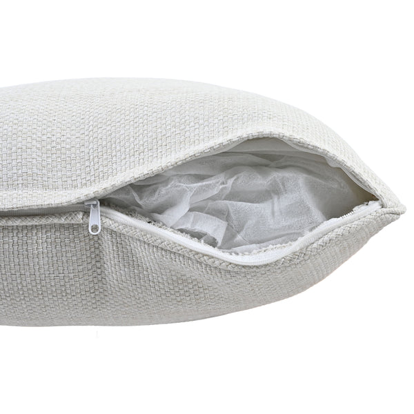 Safavieh Martinique Teak Patio Armchair - Coastal Villa Elegance With Timeless Design For Outdoor Living White ,Natural Teak Wood ,Fabric ,Foam Cpt1011h