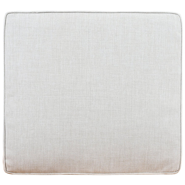 Safavieh Martinique Teak Patio Armchair - Coastal Villa Elegance With Timeless Design For Outdoor Living White ,Natural Teak Wood ,Fabric ,Foam Cpt1011h