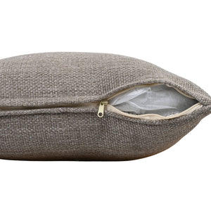 Safavieh Martinique Teak Patio Armchair - Coastal Villa Elegance With Timeless Design For Outdoor Living Natural Teak ,Taupe Wood ,Fabric ,Foam Cpt1011i