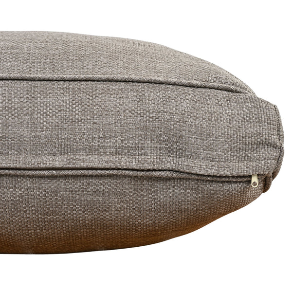 Safavieh Martinique Teak Patio Armchair - Coastal Villa Elegance With Timeless Design For Outdoor Living Natural Teak ,Taupe Wood ,Fabric ,Foam Cpt1011i