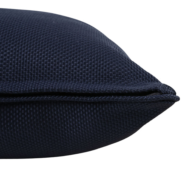 Safavieh Martinique Teak Patio Armchair - Coastal Villa Elegance With Timeless Design For Outdoor Living Natural Teak ,Navy Wood ,Fabric ,Foam Cpt1011j